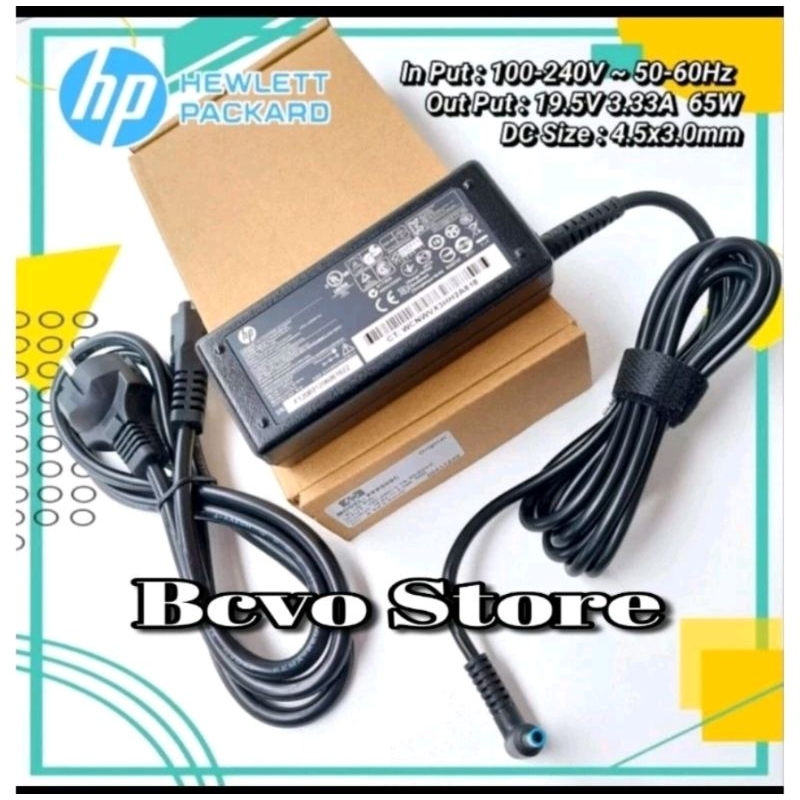 Adaptor Charger HP 14S-DK0023AU 14S-DK0073AU 14S-DK0074AU 14S-DK0076AU
