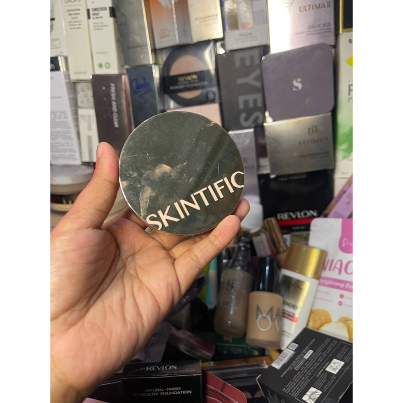 cushion skintific rijek polos dan jelek ori