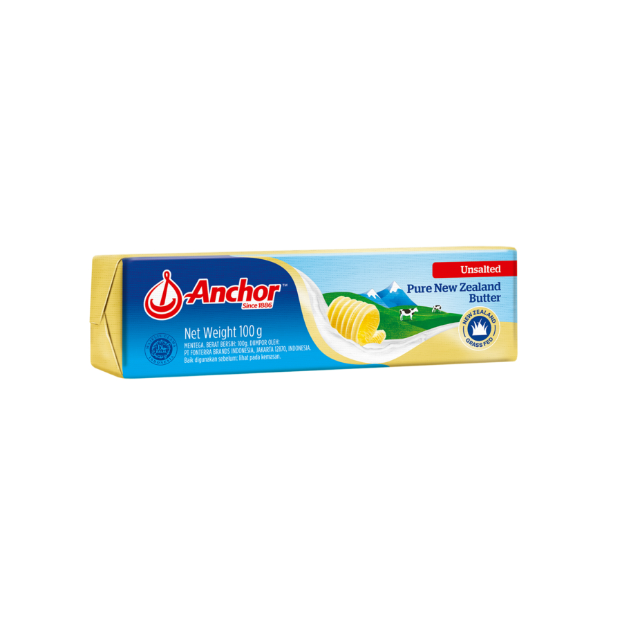 

Anchor Unsalted Butter 100 Gram