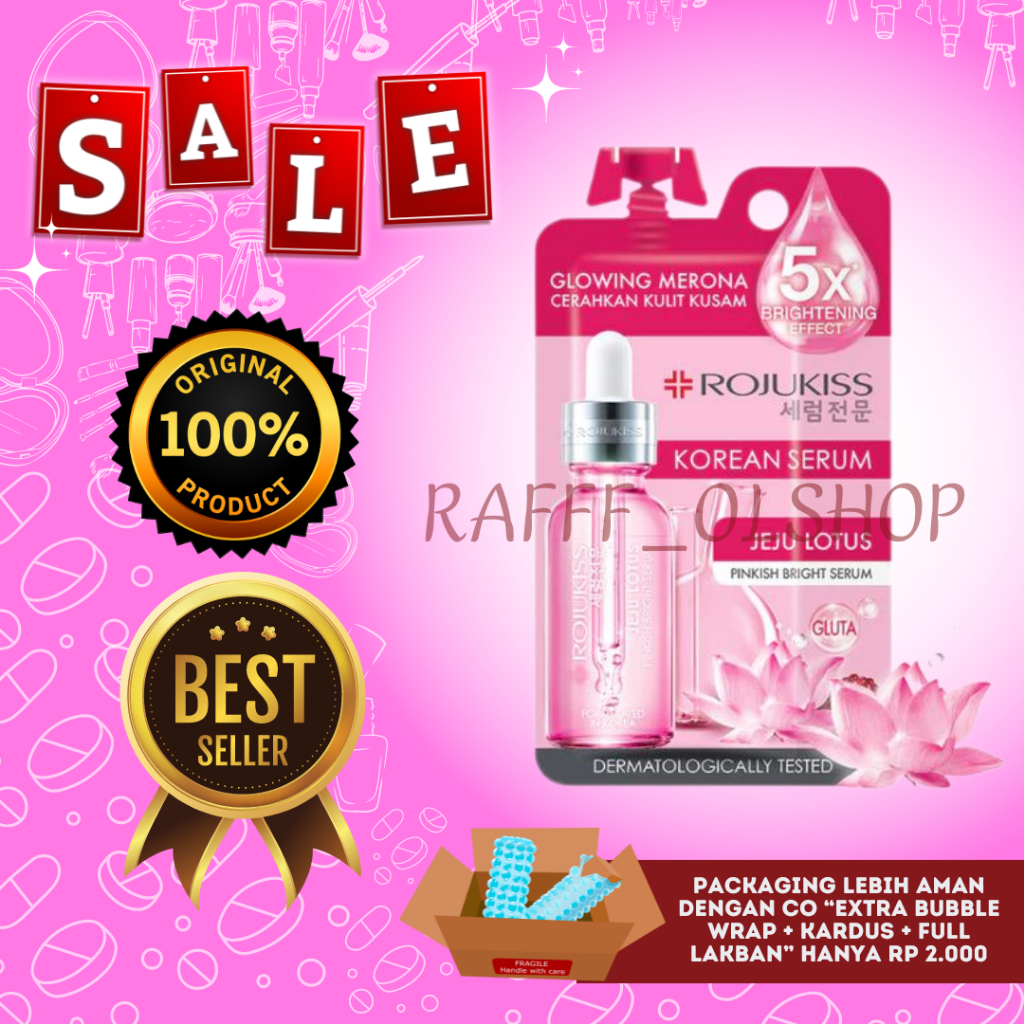 ROJUKISS JEJU LOTUS SERUM /8ML