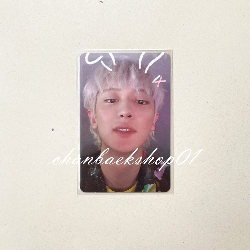 CHANYEOL PHOTOCARD 1 BILLION VIEWS