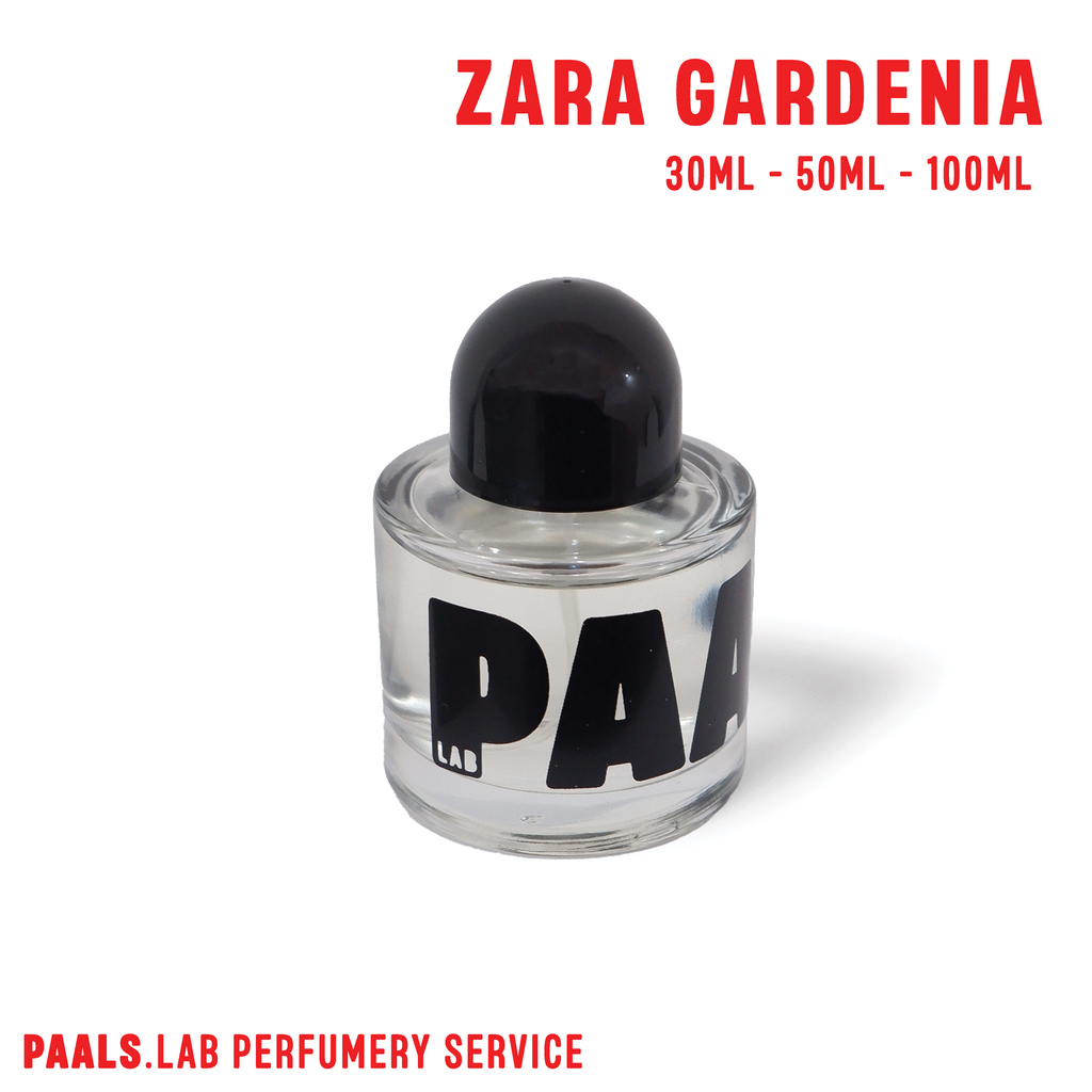 Paals Lab Perfume - ZARA GARDENIA