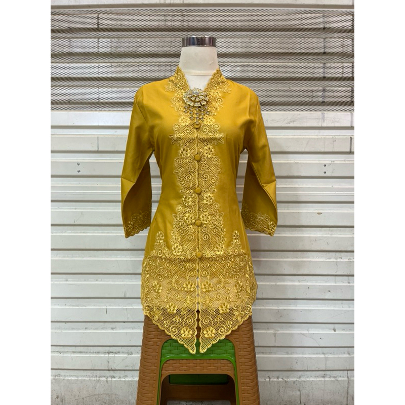 kebaya encim senada//kebaya encim resmi katun toyobo//kebaya encim 7/8//kebaya encim toyobo