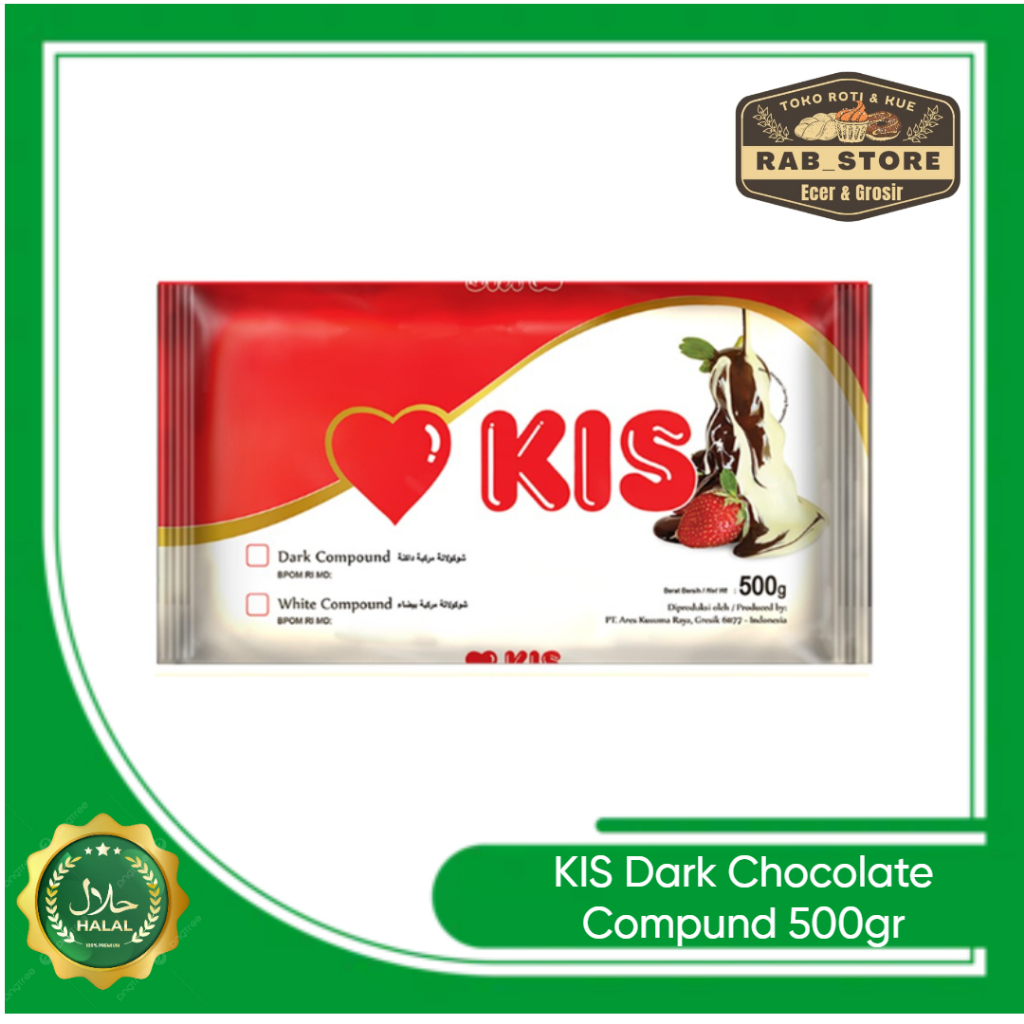 

Coklat Batang KIS / Coklat Compound KIS 500gr