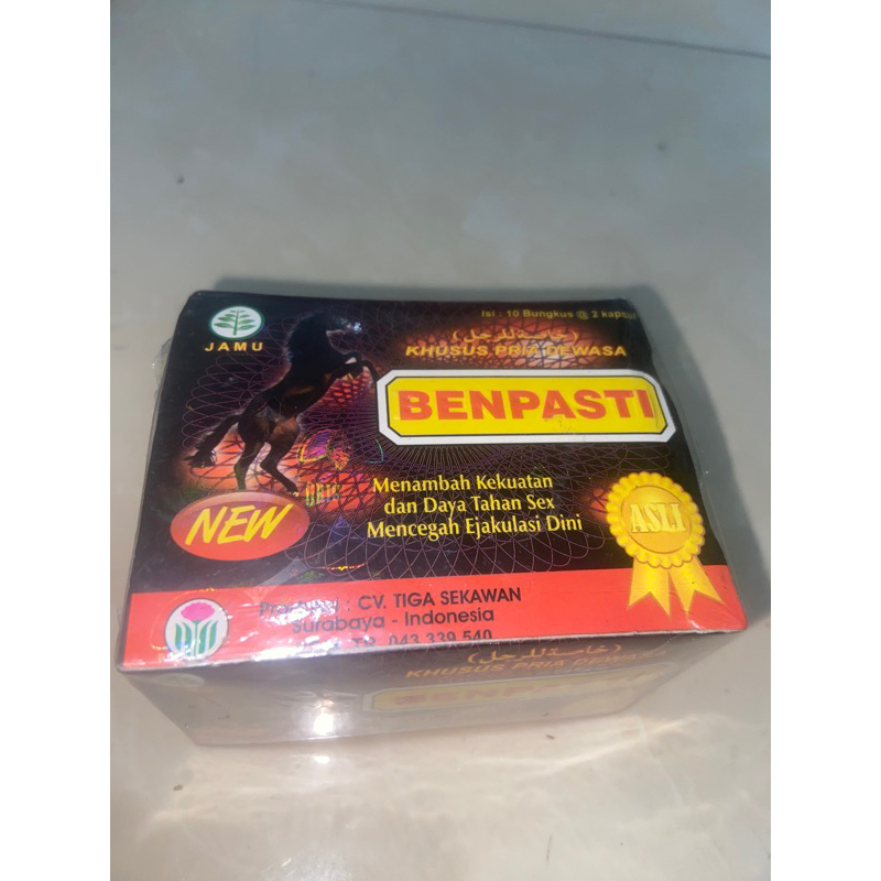 

BENPASTI KAPSUL