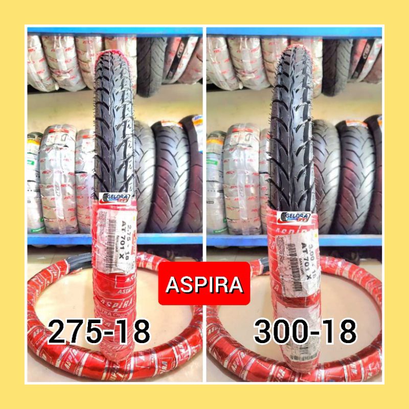 Ban Motor Aspira 275-18 ban 300-18 ring 18 ban aspira 300-18 ban 275-18 ban aspira 275-18 ban 300-18