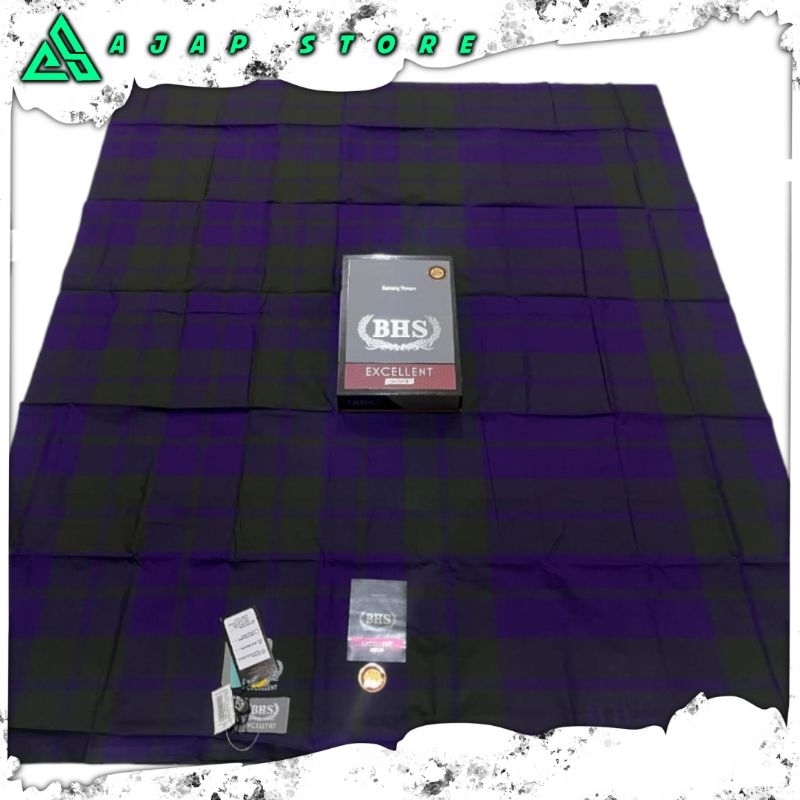 SARUNG BHS EXCELLENT SILVER MOTIF KDT / BISA SERAGAM / TERBARU.ORIGINAL.TERLARIS.