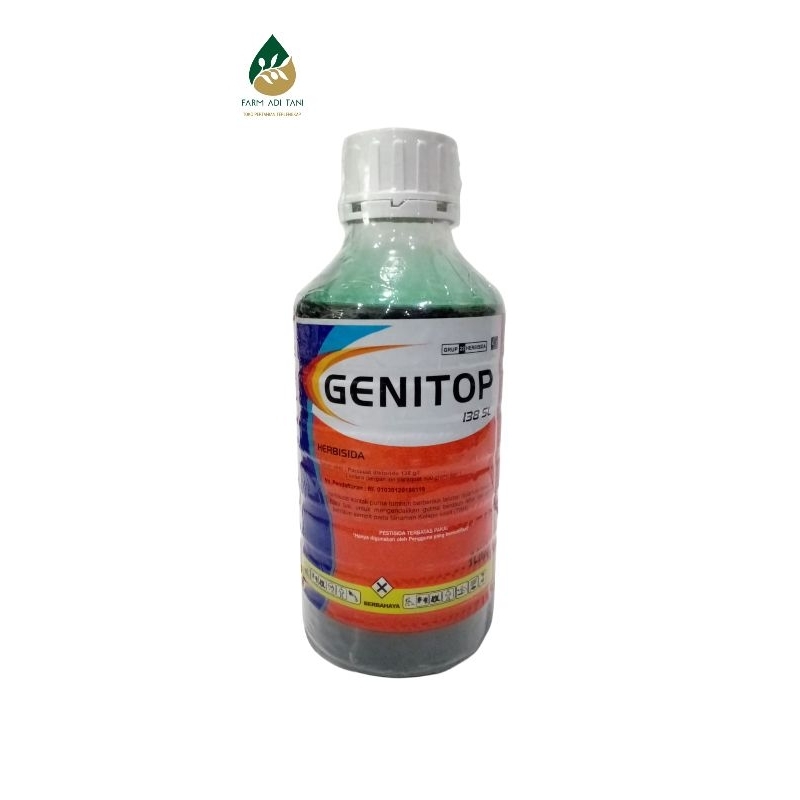 HERBISIDA GENITOP 138 SL - KEMASAN 1 ltr