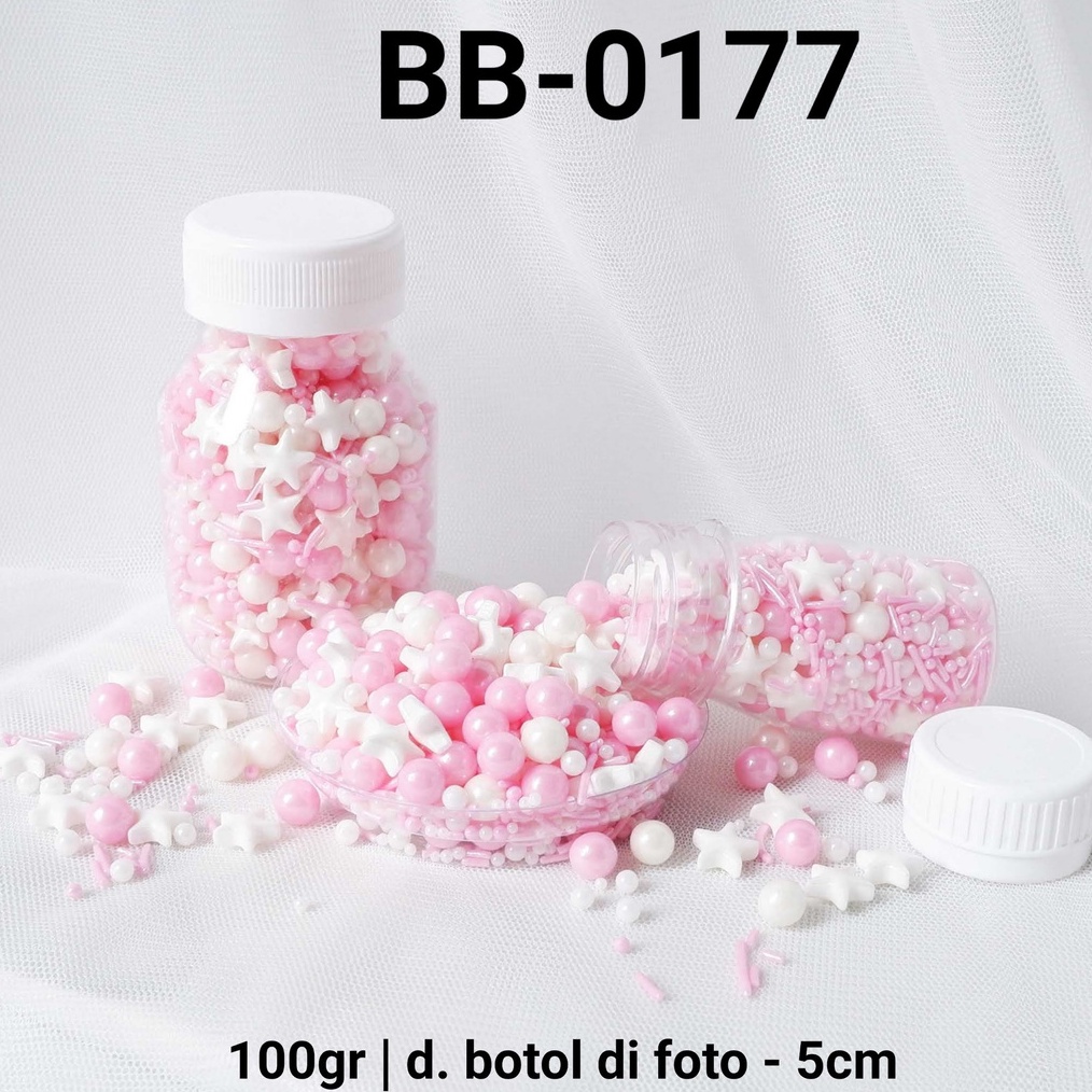 

Diskon 2 Produk Sprinkles sprinkle springkel 1gr 1 gram mix pink putihgrosir murah sprinkles cake dekorasi mutiara trimit decoration story sprinklestory sprinklesstory sprinkle story A75
