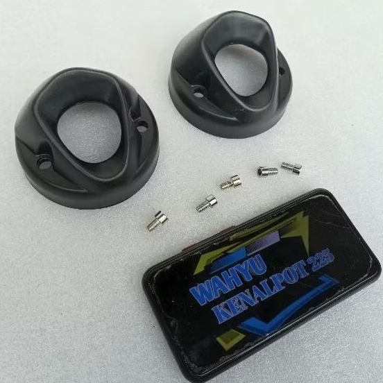 Moncong/Tutup Ujung Knalpot Rob1 Bonus Baut L 3pcs