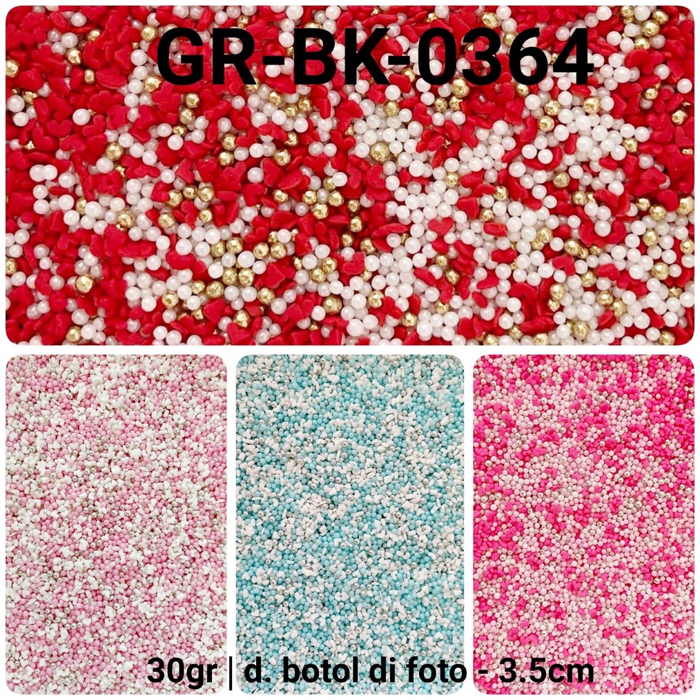 

Gratis Gift Pembelian Sprinkles sprinkle sprinkel 3gram mutiara putih biru pinkgrosir murah sprinkles cake dekorasi mutiara trimit decoration story sprinklestory sprinklesstory sprinkle story A75