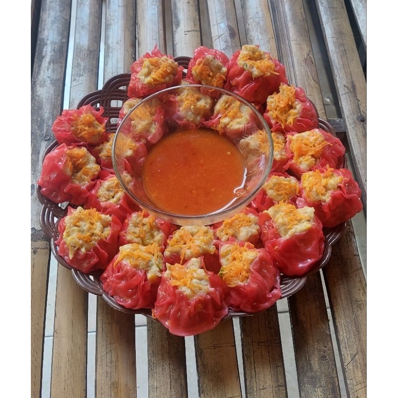 

dimsum ayam frozen halal