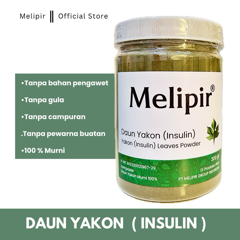 

MELIPIR | DAUN YAKON BUBUK 100% MURNI | INSULIN |DAUN !NSUL!N | INSULIN