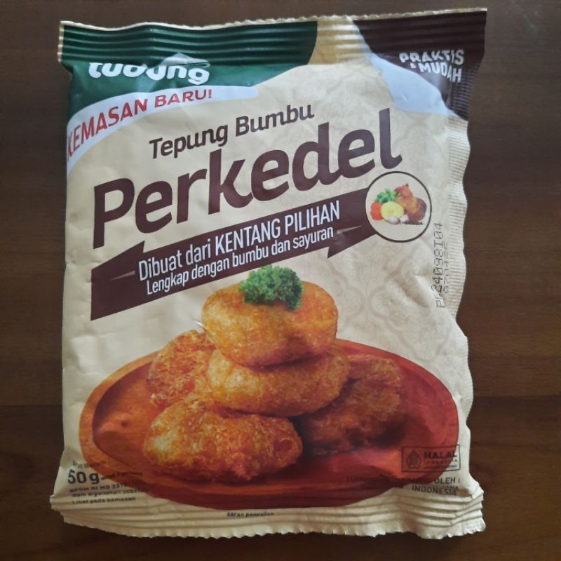 

Tudung Tepung Perkedel Instant 50 Gram
