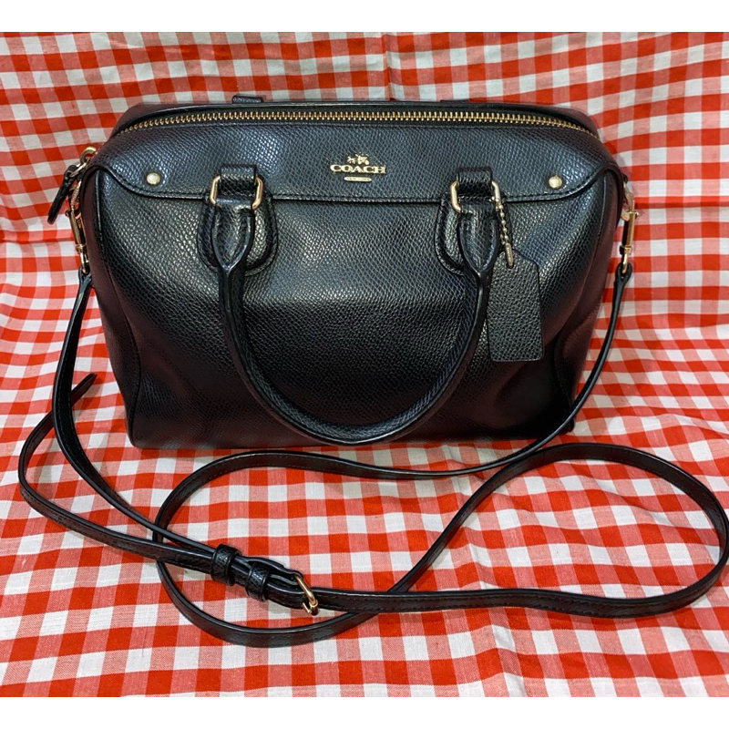 Coach Mini Bennet Satchel Black original