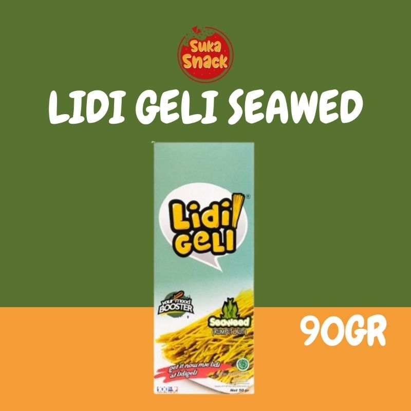 

Lidi Geli - Bumbunya Melimpah