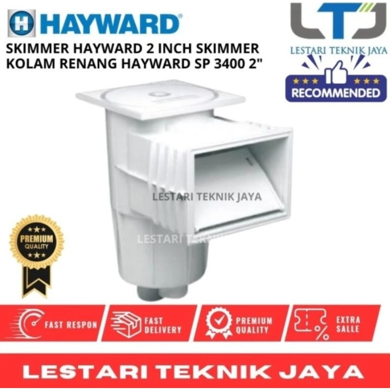 Skimmer Hayward 2 Inch Skimmer Kolam Renang Hayward SP 3400 2"