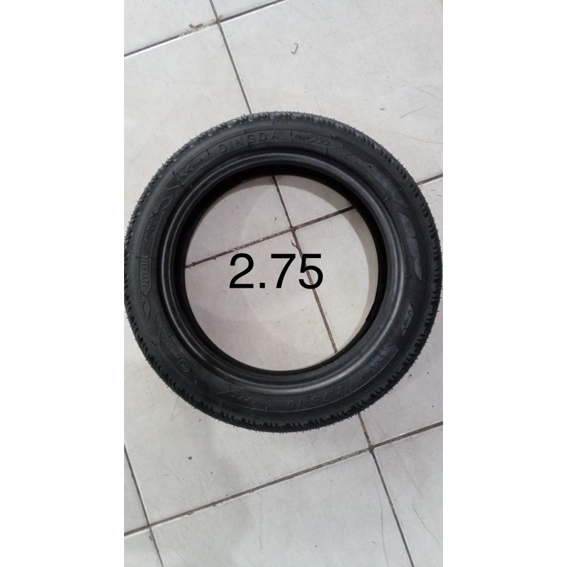 BAN SEPEDA LISTRIK TUBELESS 14 x 2.50 / 2.75 / 3.00