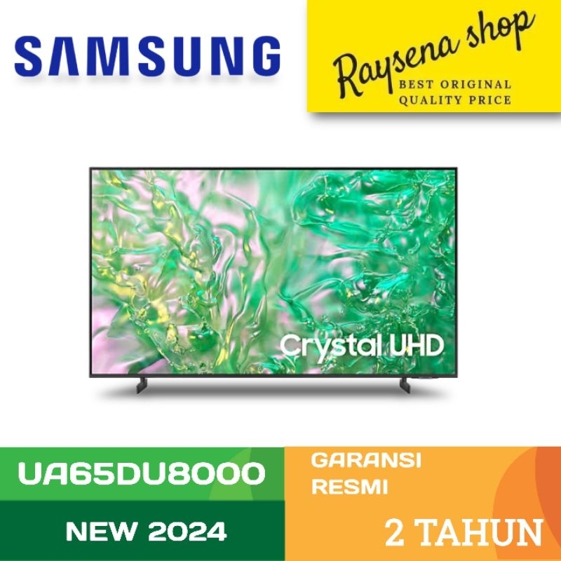 SAMSUNG 65CU8000 / UA65CU8000 4K SMART TV 65 inch 65DU8000 / UA65DU8000 / 65DU7000 / 65DU7700 NEW SE