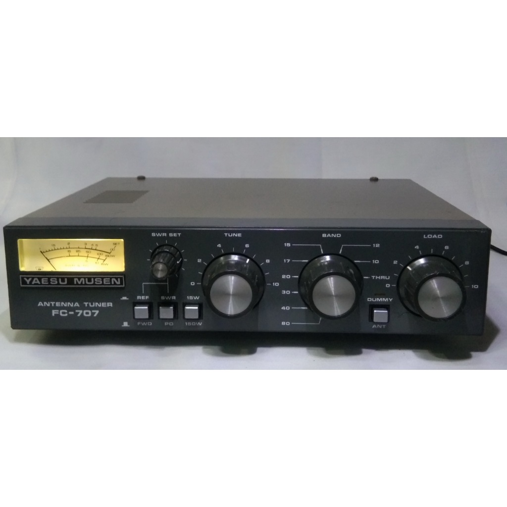 Antena Tuner Radio Rig HF Yaesu FC707 Japan