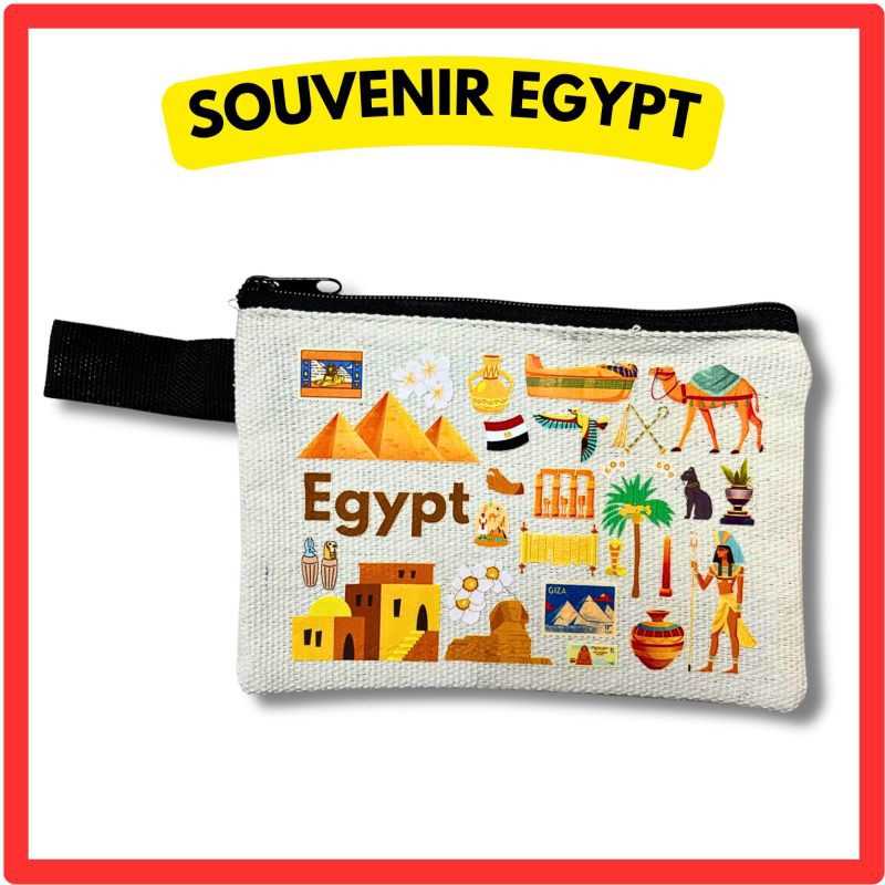 Souvenir Pouch Egypt Oleh Oleh Negara Mesir
