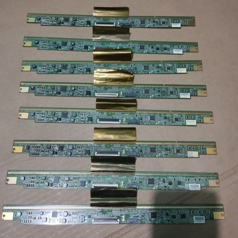 Tcon board logic papan panel tv led samsung 32 - UA 32EH4003 - 32EH4000