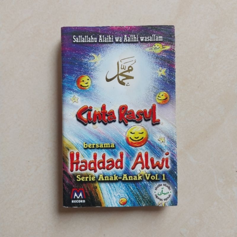 KASET CINTA RASUL BERSAMA HADDAD ALWI VOL 1