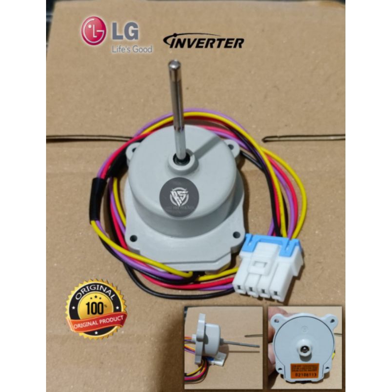 FAN MOTOR | Motor Fan/ Kipas Kulkas 2 Pintu LG INVERTER Original | 4 Kabel DC 12 Volt