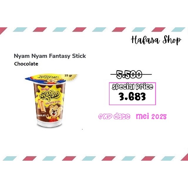 

Nyam Nyam Fantasy Stick - Chocolate