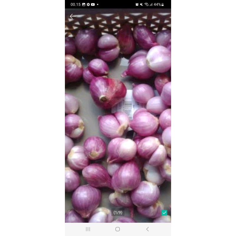 

bawang merah kupas