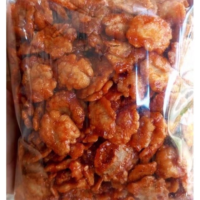 

Emping Melinjo Pedas Manis Termurah 250gr
