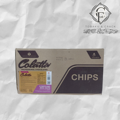 

Chocochips Lancip Mini & Besar Colatta/Chocochip Runcing Mini & Besar Colatta 500gr 250gr 100gr