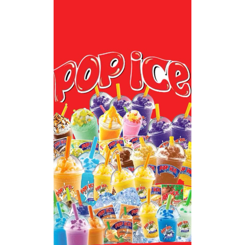 

Pop Ice Es Blender