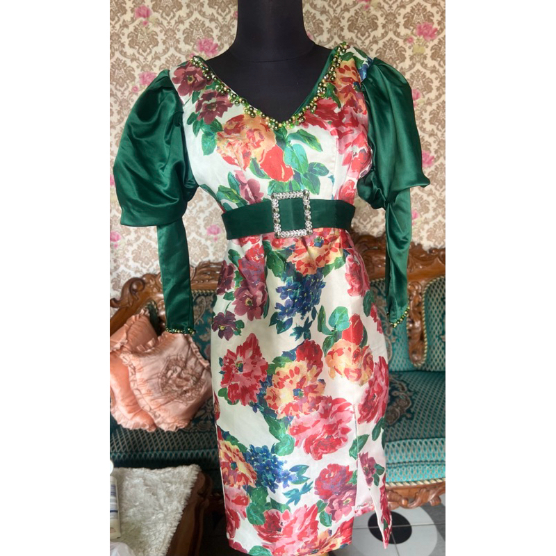 Dress pesta / Baju nyanyi preloved