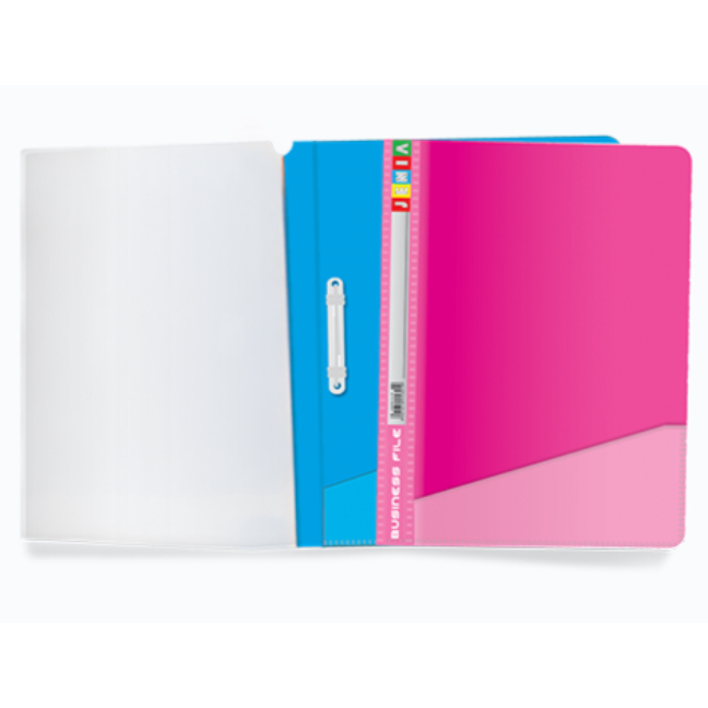 

Business File+ Map Snelhecter Kantong F4 (10 Warna)