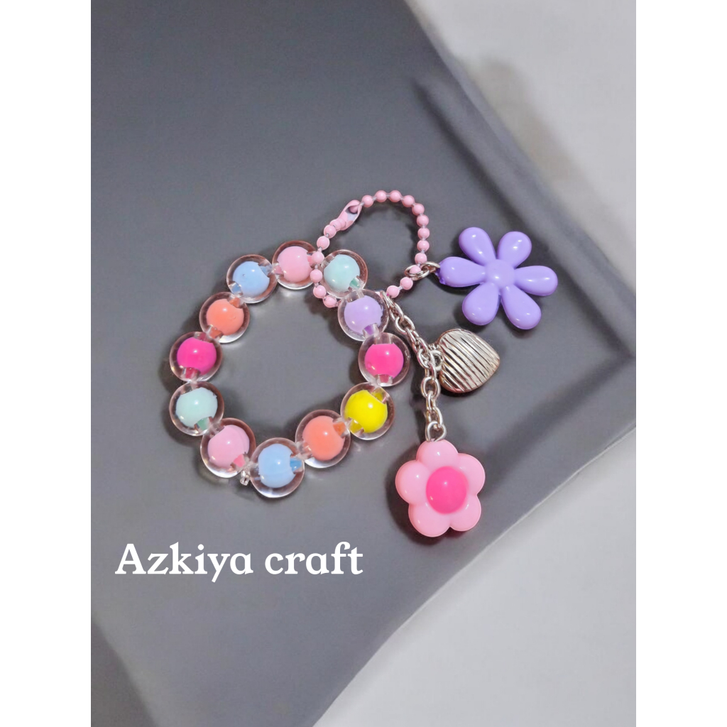 Gantungan tas/kunci bagcharm keychain lucu aesthetic korea