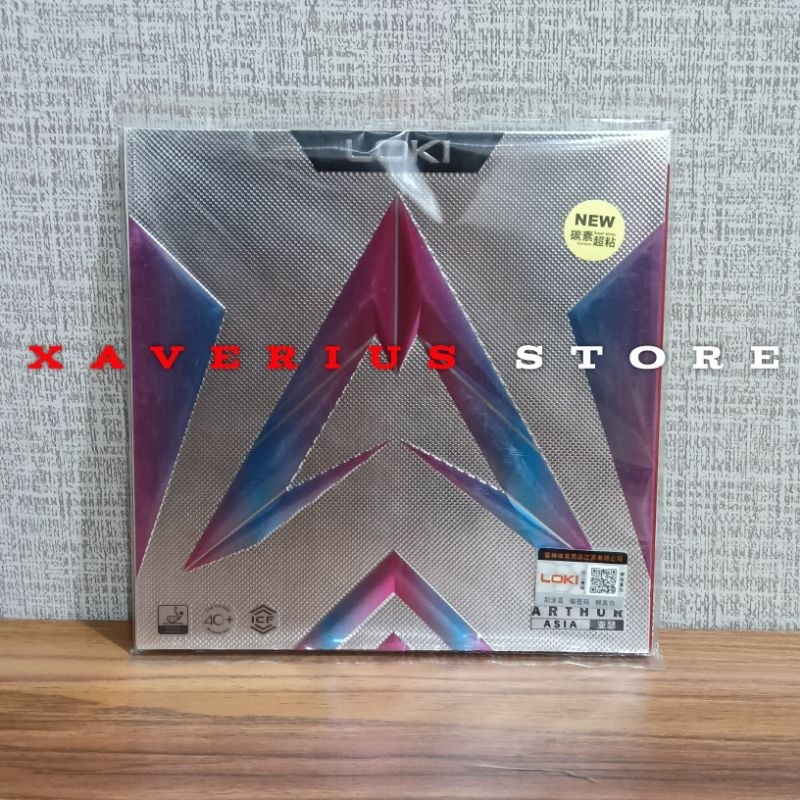 Karet Bet LOKI Pingpong Arthur Asia Original