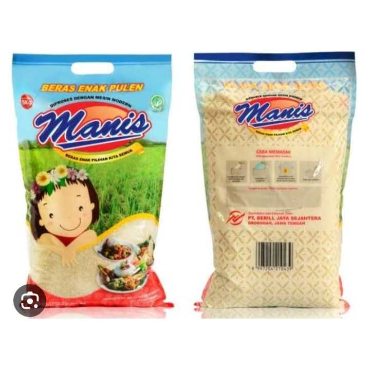 

BERAS MERK NONA MANIS 5 KG