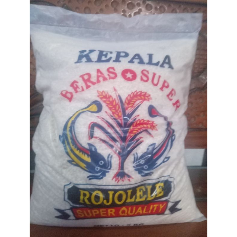 

BERAS 5LITER SLYP DELANGGU ROJOLELE SUPER MURAH