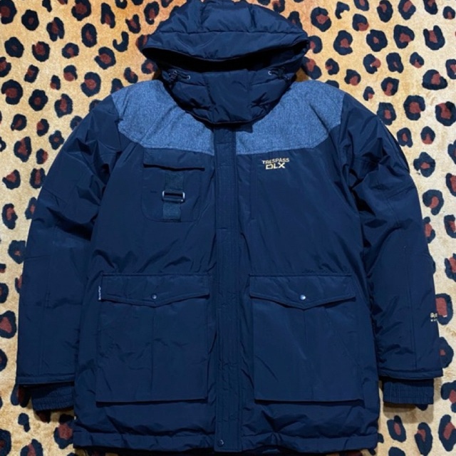 Down Jacket Outdoor Trespass DLX