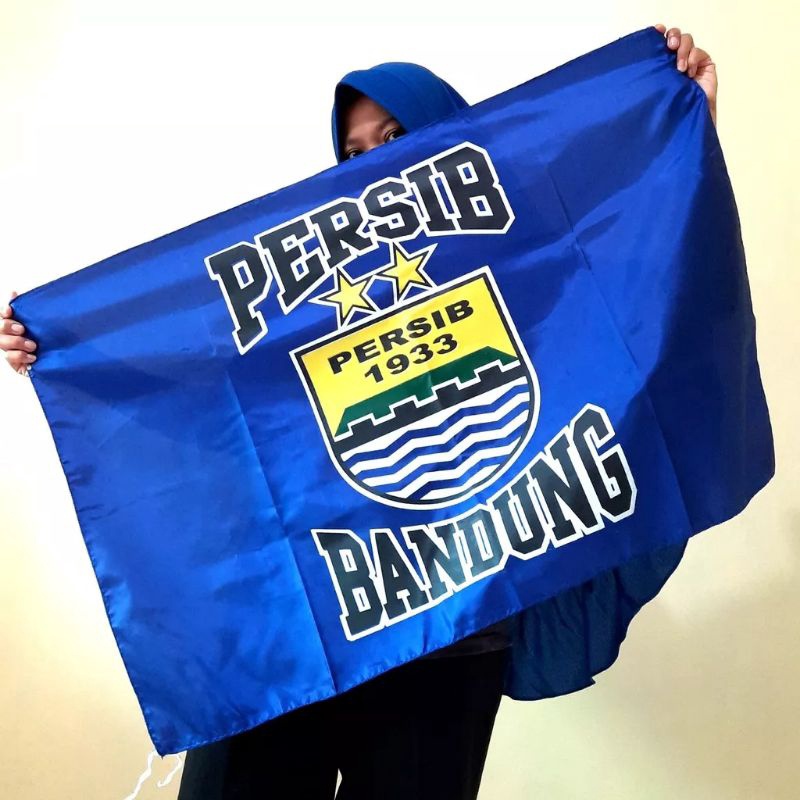 Bendera Persib Bendera persib Bandung Terrah