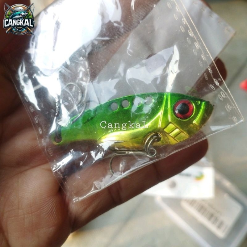 Umpan metal vibra 12 gram