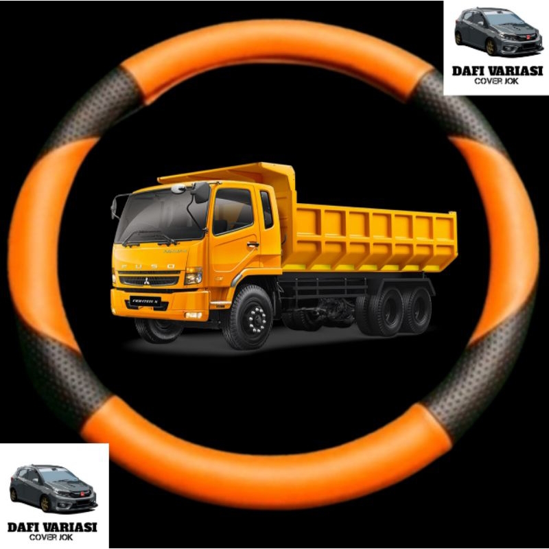 Cover stir/Sarung stir mobil FUSO FIGHTER X samua type variasi sabit