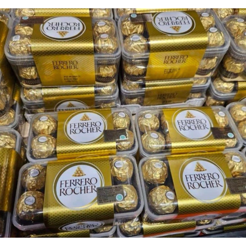 

FERRERO ROCHER COKLAT ISI 16