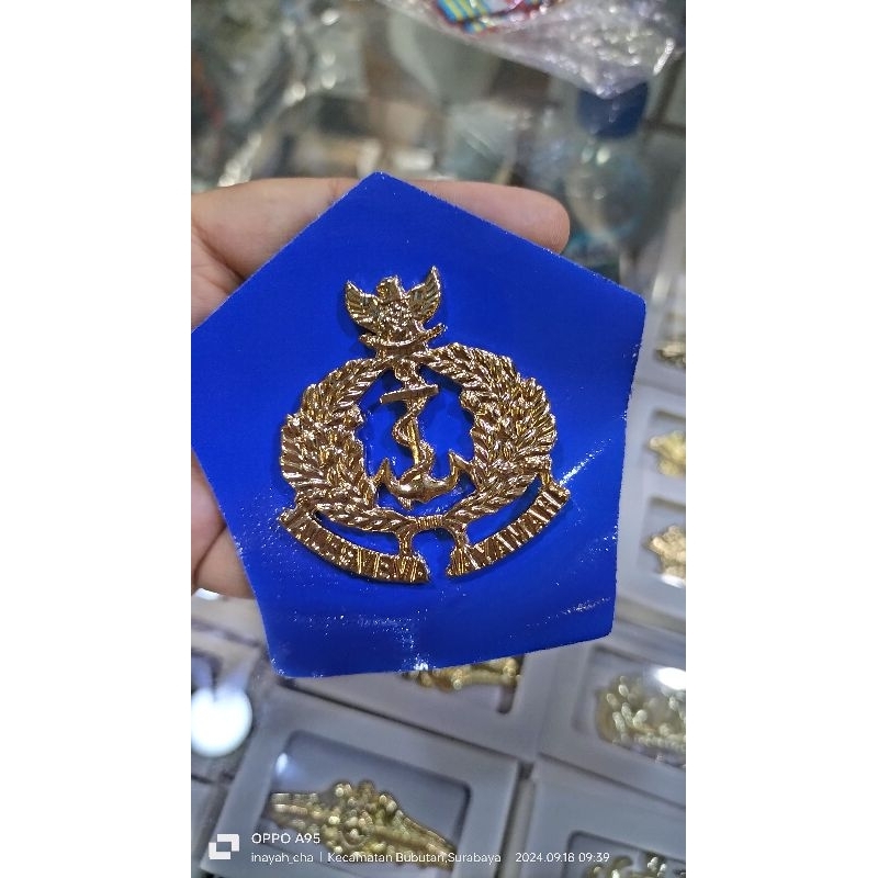 EMBLEM JALASVEVA / EMBLEM BARET TNI AL