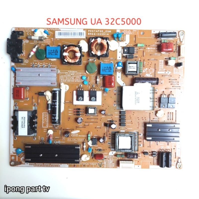 PSU TV LED SAMSUNG UA32C5000