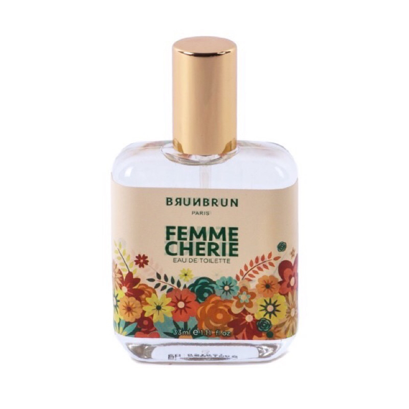 Brunbrun paris Parfum Femme Cherie Eau De Toilette 33 ml