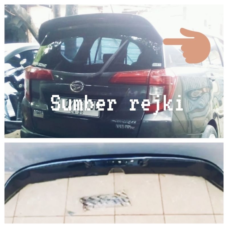 spoiler bagasi calya Sigra model Inova luxury