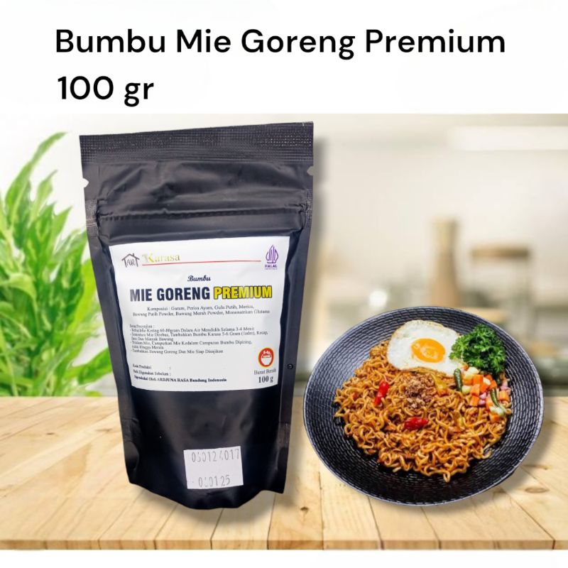

BUMBU MIE GORENG PREMIUM INSTAN. sudah bersertifikasi HALAL