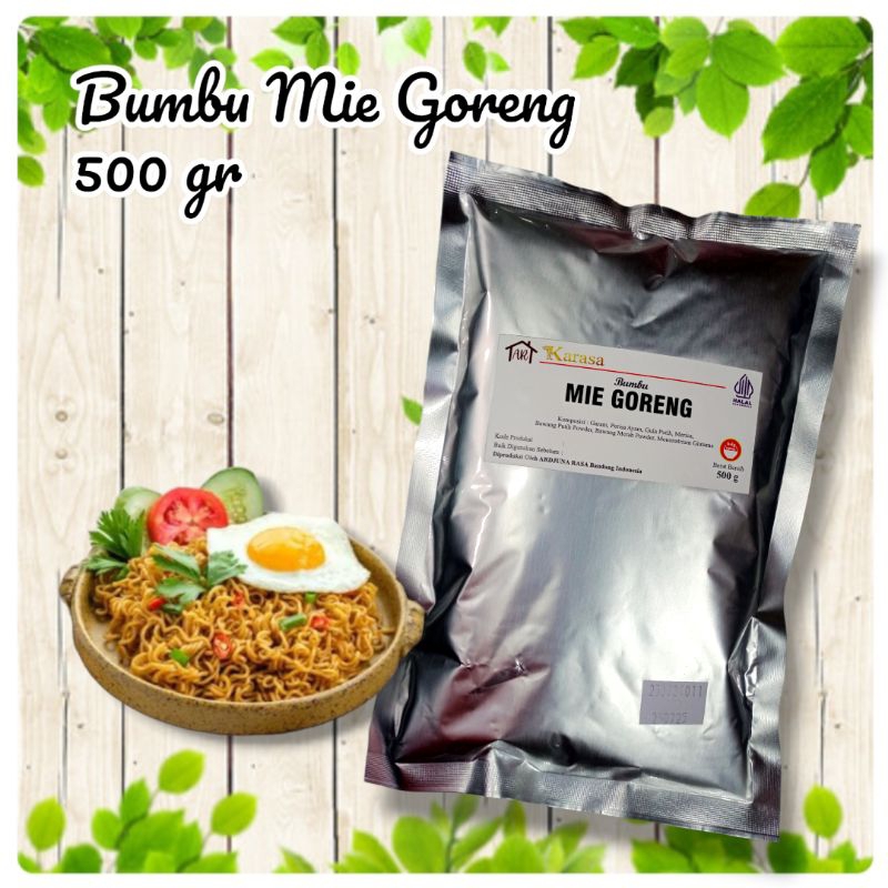 

BUMBU MIE GORENG INSTAN mirip INDOMIE (500 GR) Original, Rendang, Seblak, Kari, Lada hitam, Italy. HALAL. Untuk 100 porsi masakan